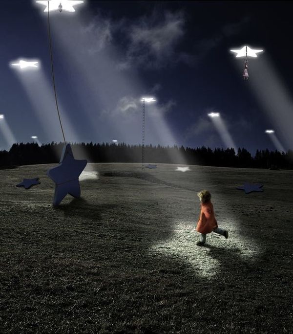 Surreal Magnaldo image from the child imagination series