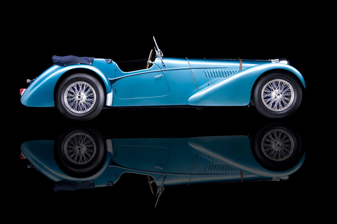 Vintage automobile photographed by Ken Brown