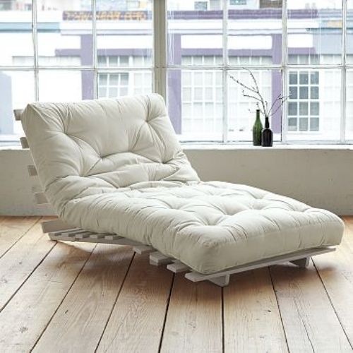Stylish chaise seating