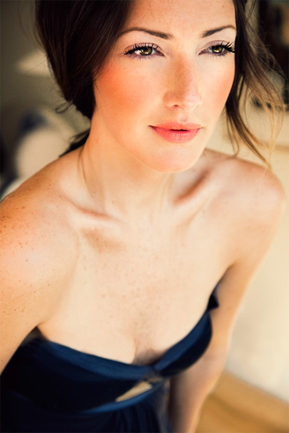 Natural makeup portrait example