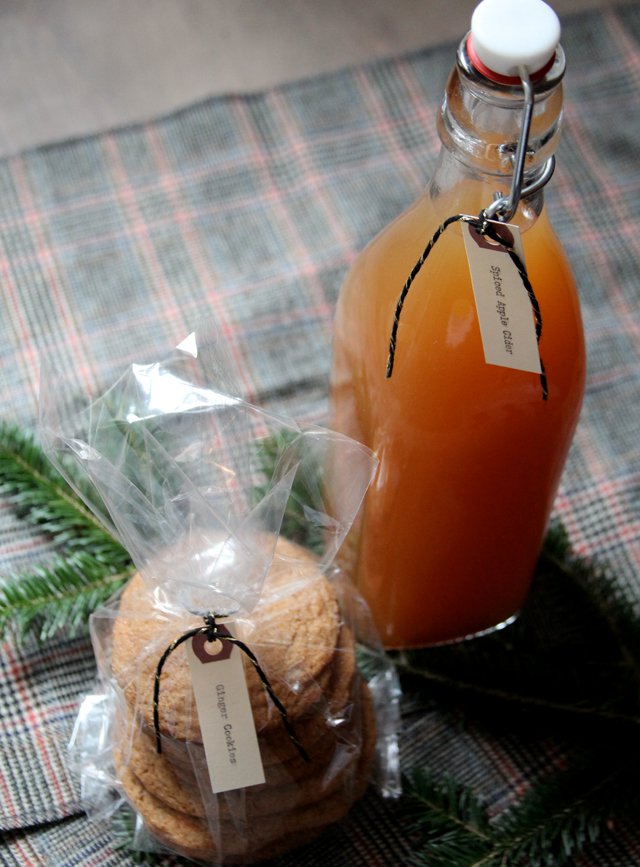 07 Spiced Apple Cider & Ginger Cookies