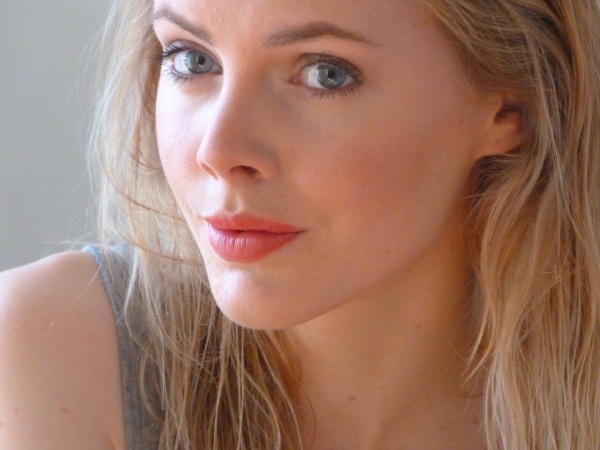 Soft summer blush makeup example