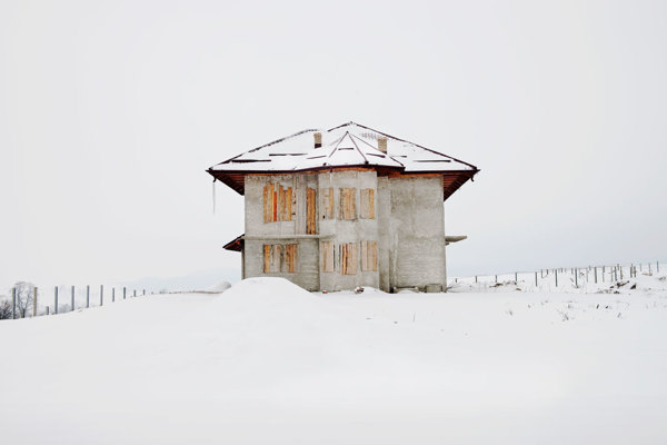 Romania landscape photograph by Darran Rees