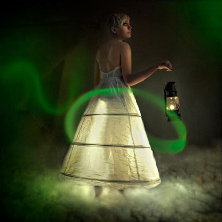 Painterly photograph by Trini Schultz