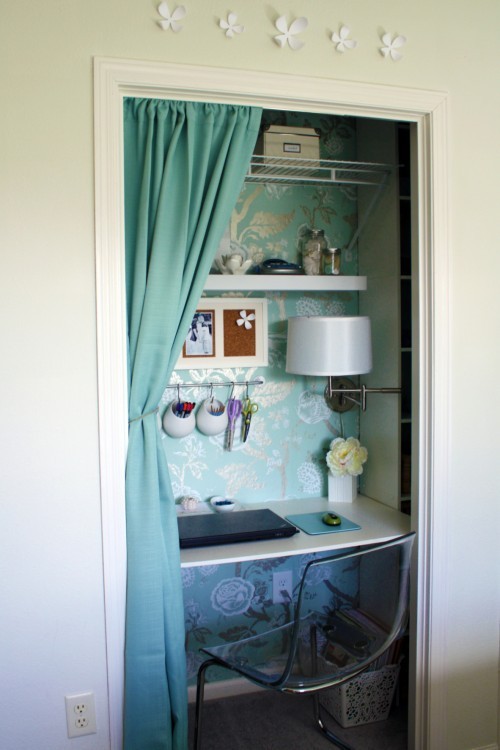 Organized creative workspace