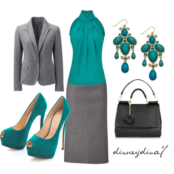 Accessories with summer workwear