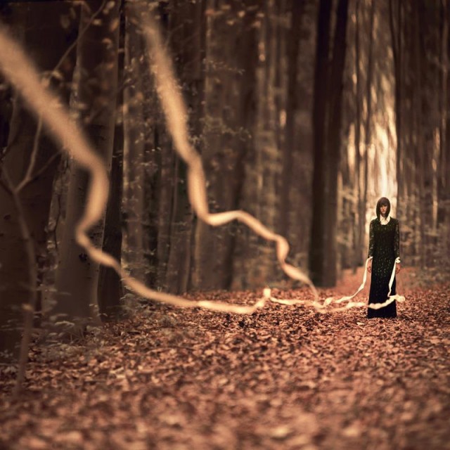 Whimsical fine art photography by Oleg Oprisco