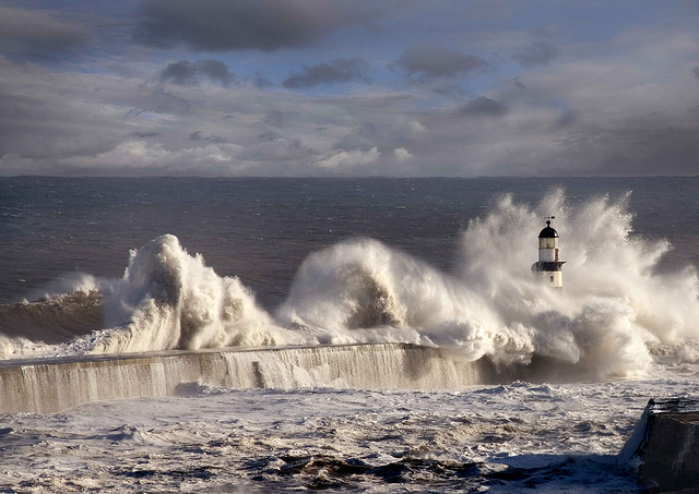 Seaham lighthouse