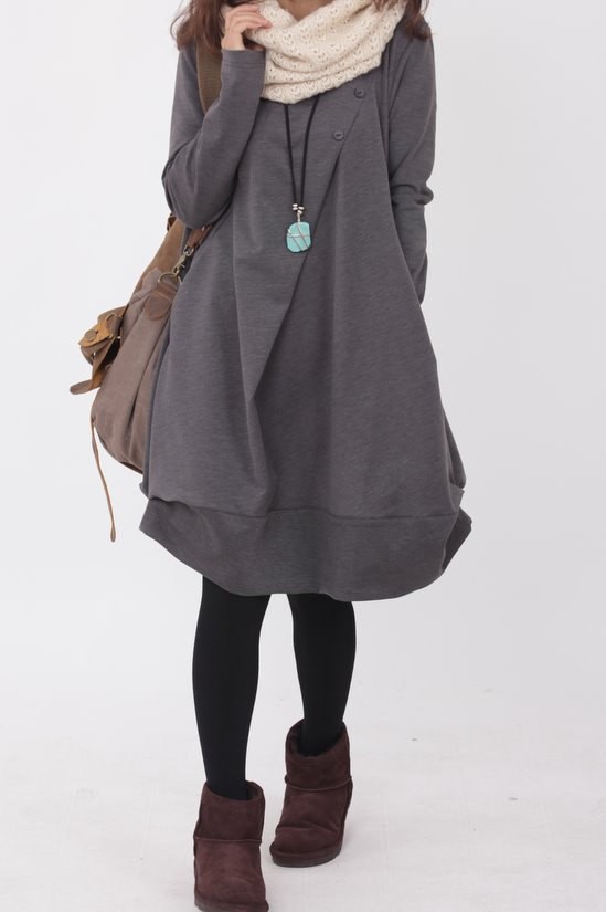 Classic overcoat styling