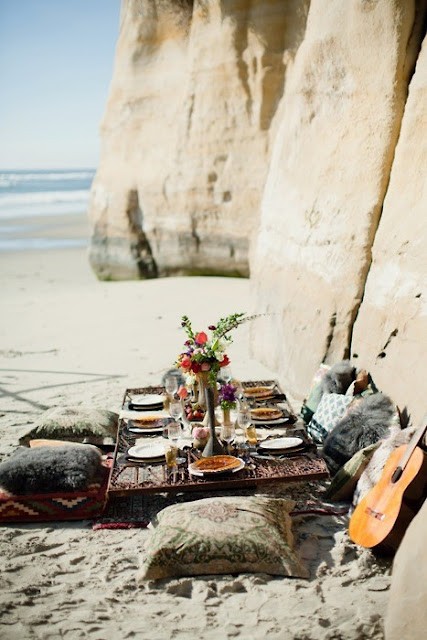 Bohemian lifestyle photograph