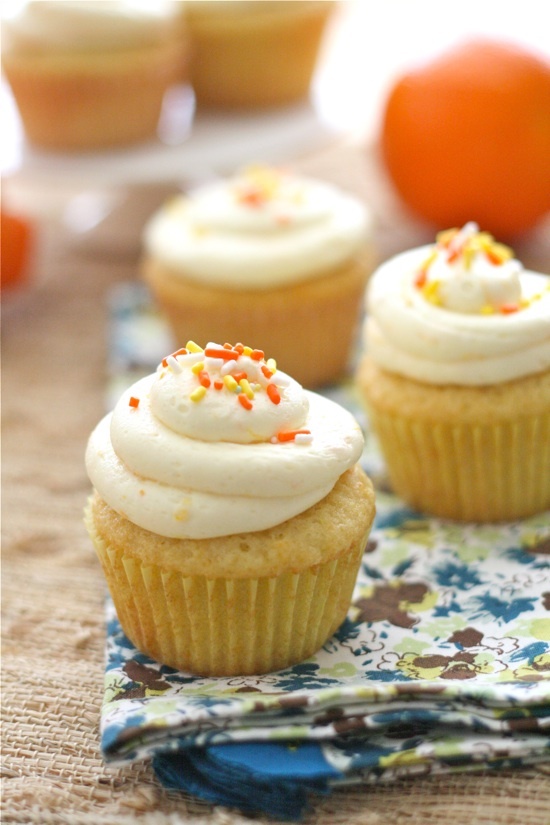 Easter cupcake décor idea