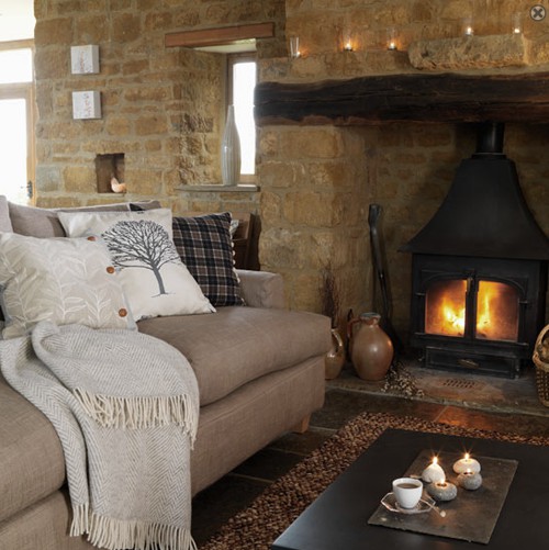Winter home glow