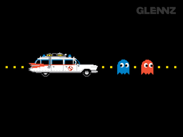 Glenn Jones Glennz T-shirt artwork