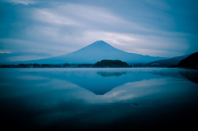 Scenic landscape photograph