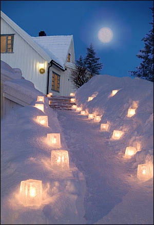 Final winter scenery image