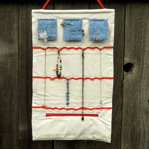 Square jewelry organizer inspiration
