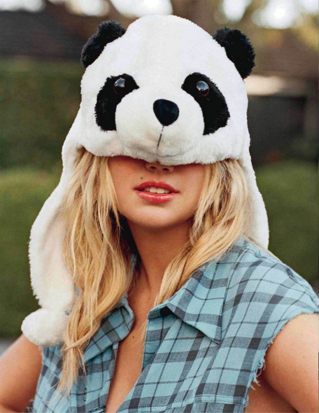 Kate Upton by Matt Jones Elle France