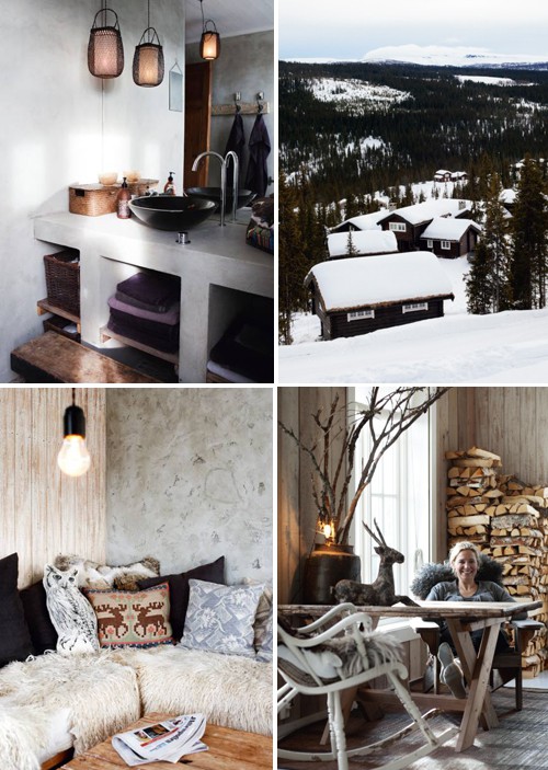 Winter evening light