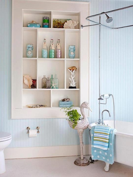 Coastal home styling inspiration