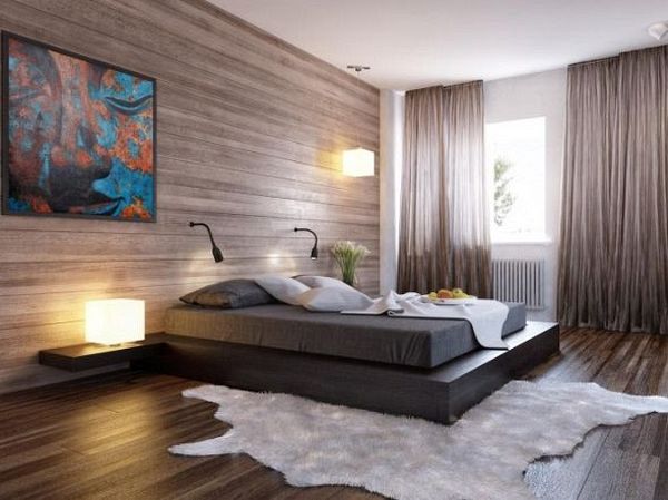 Compact unique bedroom idea