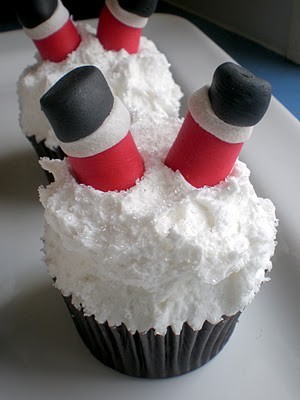 Christmas cupcake inspiration