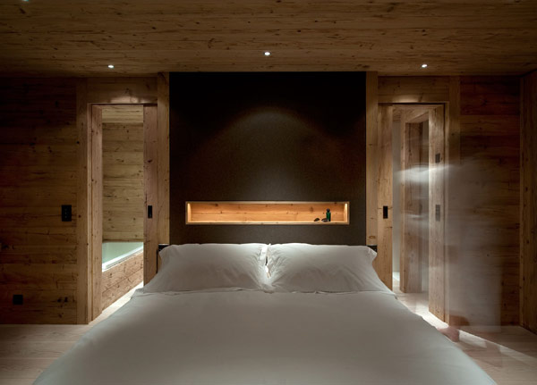 Suite detail with linen and wool textures