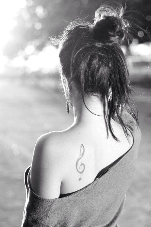 Drum kit elements tattoo