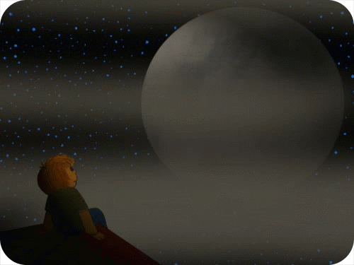 Fantasy-themed doodle animation