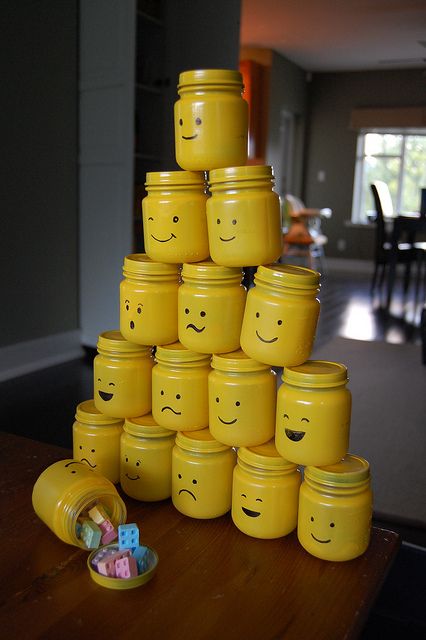 LEGO themed party print or invitation idea
