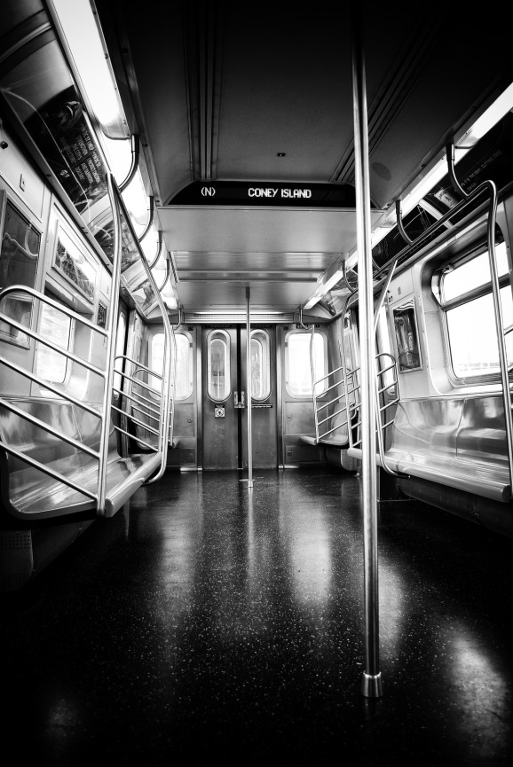 New York cityscape photograph