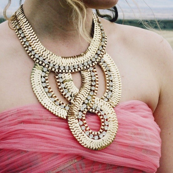be-jeweled23 Earrings and necklace balance