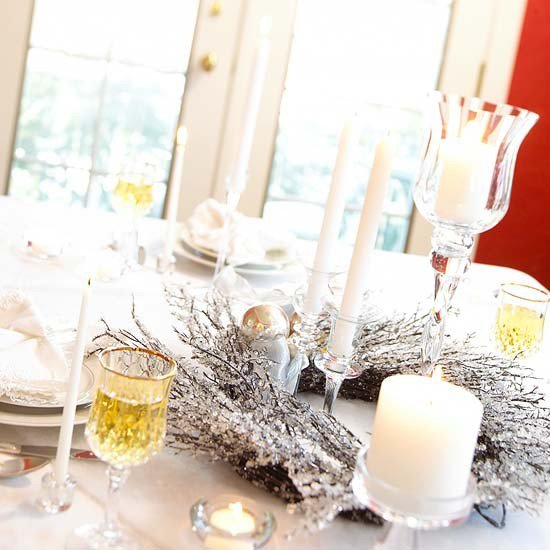 Handmade Christmas craft decoration