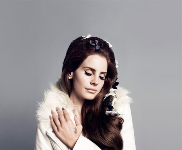 Lana Del Rey magazine fashion portrait