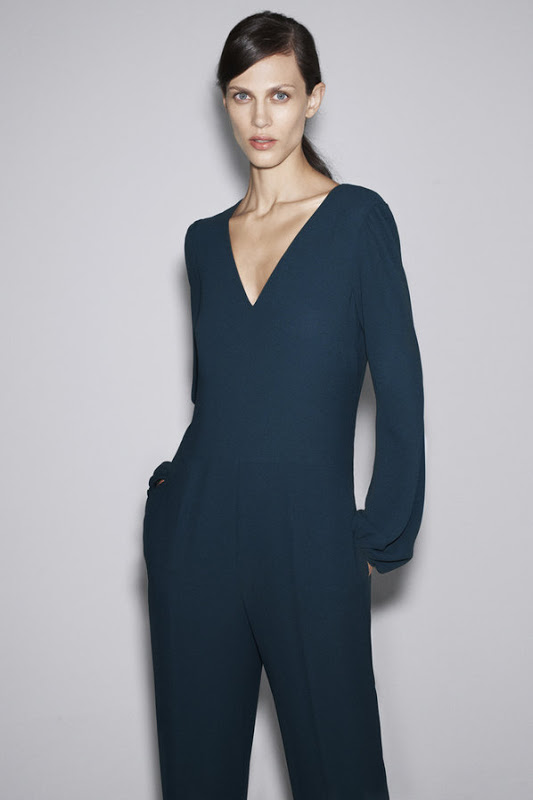 Zara October 2012 campaign image
