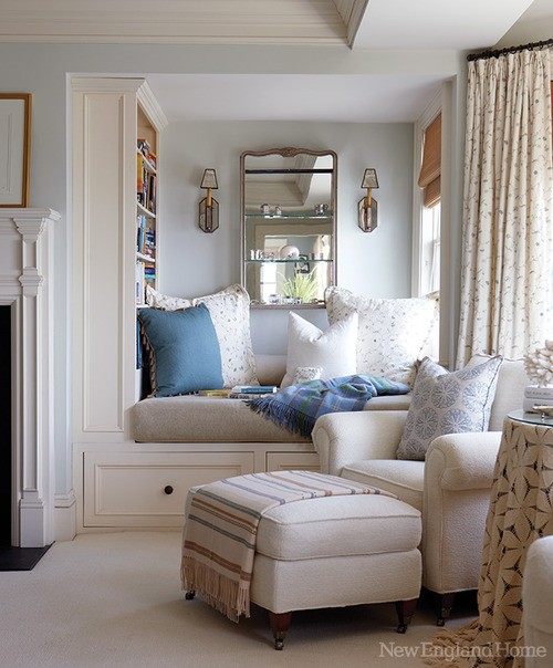 Material-rich cozy interior