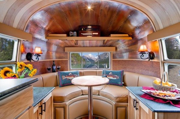 Caravan lounge interior inspiration