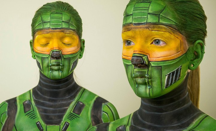 Character makeup gallery image
