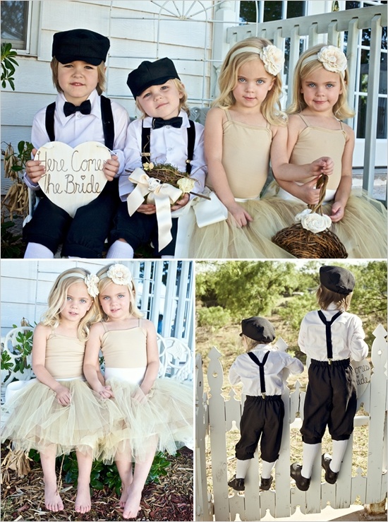 Ring bearer style