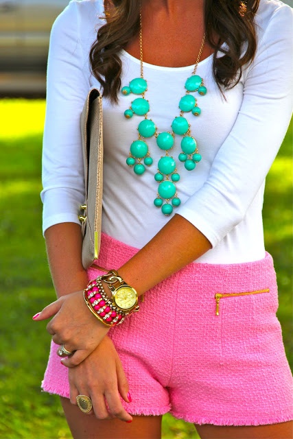 Vivid neon city street look