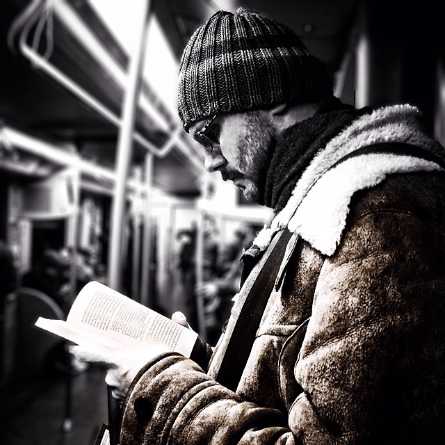 Fabio Giavara black and white urban photo