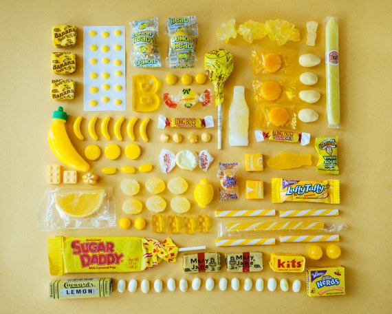 Emily Blincoe Sugar Series pastel sweets