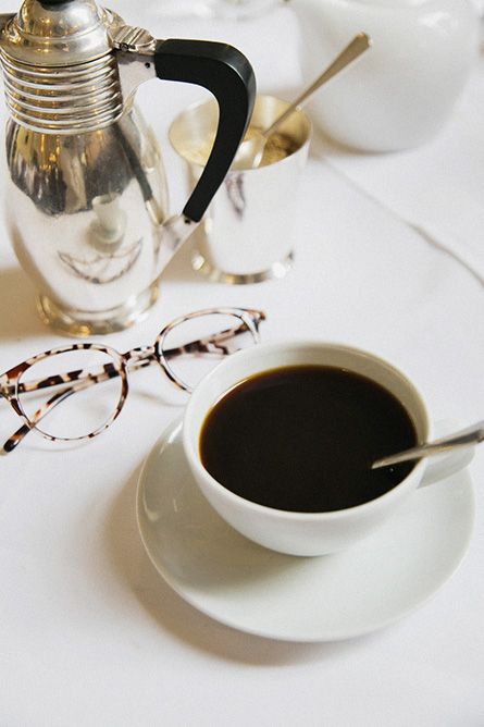 Café coffee moment