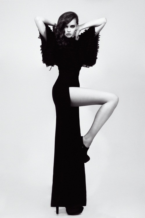 Black dress versatile look