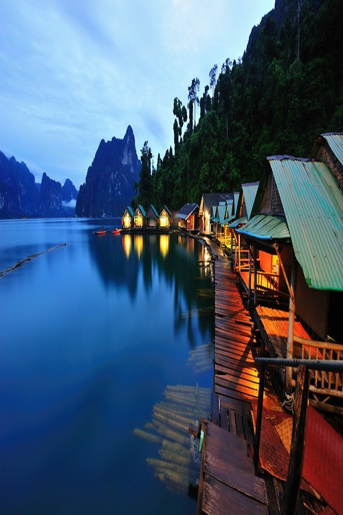 River Village, Yangshuo, China River Village, Yangshuo, China