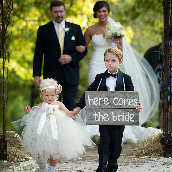 Kids wedding accessories