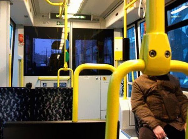 Funny and beautiful timed photo