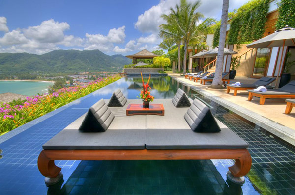 Phuket villa with pool and outdoor living