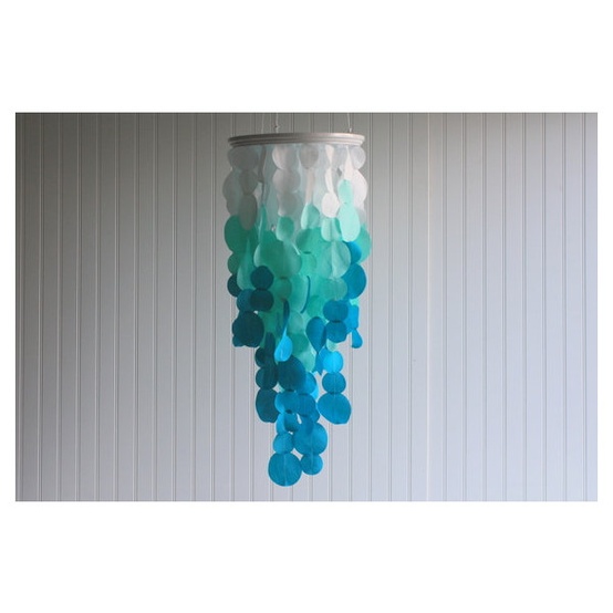 Ombre color decoration