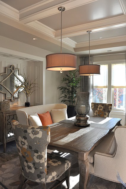 Tall narrow elegant space