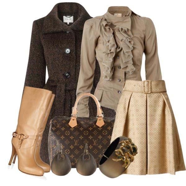 Tailored winter workwear combination